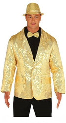 MARYNARKA CEKINOWA ZŁOTA