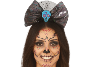 OPASKA CZASZKA LOS MUERTOS