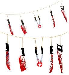 GIRLANDA NARZĘDZIA TORTUR