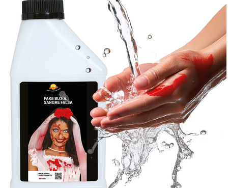 SZTUCZNA KREW W BUTLI 1 LITR