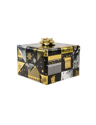 PAPIER PREZENTOWY ŚWIĄTECZNY METALIZOWANY 70X200 CM