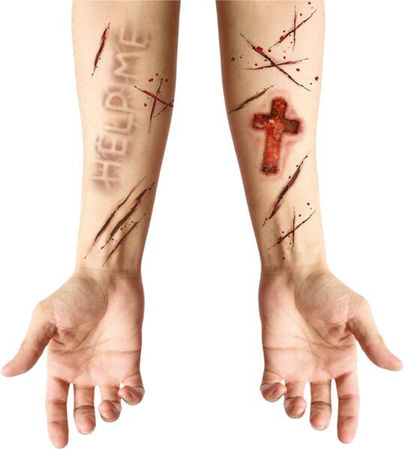 TATUAŻE HALLOWEEN RANY