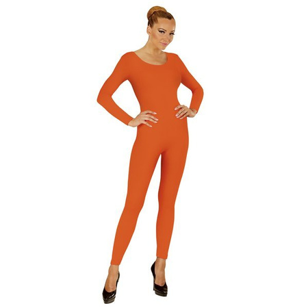 KOMBINEZON DAMSKI POMARAŃCZOWY