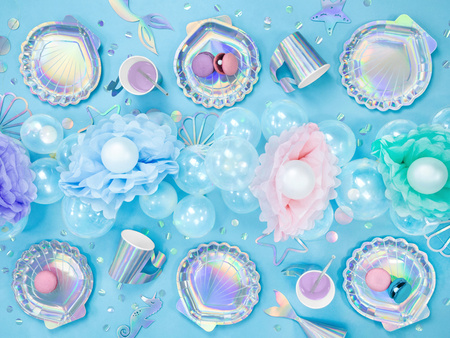 KUBECZKI HOLGRAFICZNE 6 SZT 220 ML