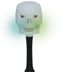 RÓŻDŻKA CZACHA LED HALLOWEENOWA 22 CM