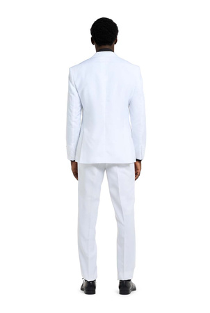 GARNITUR MĘSKI BIAŁY OPPOSUITS