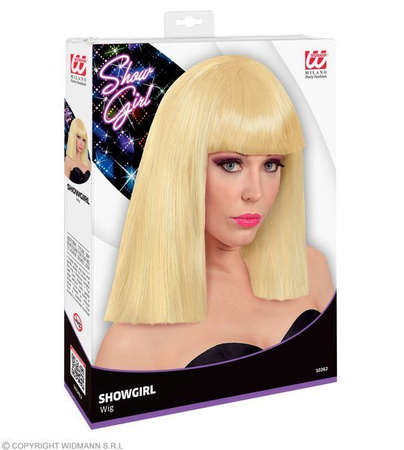 PERUKA SHOWGIRL BLOND