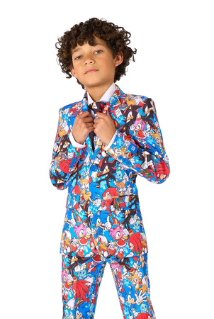 GARNITUR DZIECIĘCY SONIC THE HEDGEHOG OPPOSUITS