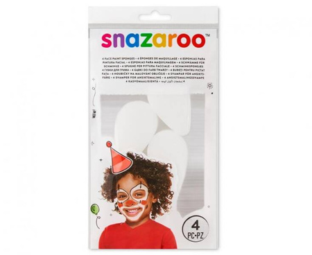 Gąbki do makijażu TEAR DROP 4 szt. make up charakteryzacja