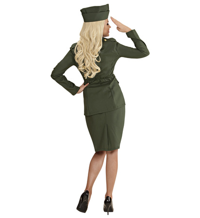 STRÓJ ŻOŁNIERKA RETRO