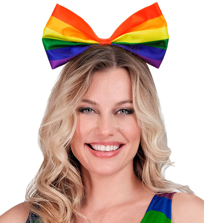 OPASKA TĘCZOWA KOKARDA