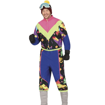 STRÓJ MĘSKI NARCIARZ 