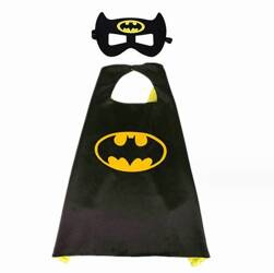 PELERYNA BATMAN + MASKA