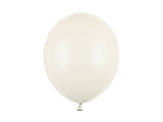 BALONY 30cm, PASTEL LIGHT CREAM 10 szt.