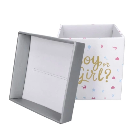 PUDEŁKO BOY OR GIRL? 20 X 20 CM