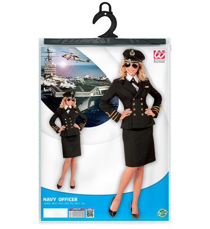 STRÓJ PANI OFICER MARYNARKI