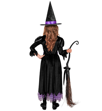 STRÓJ FIOLETOWA CZAROWNICA