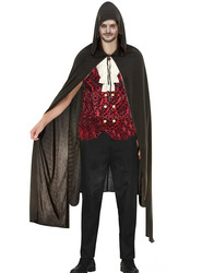 PELERYNA Z KAPTUREM 130 CM