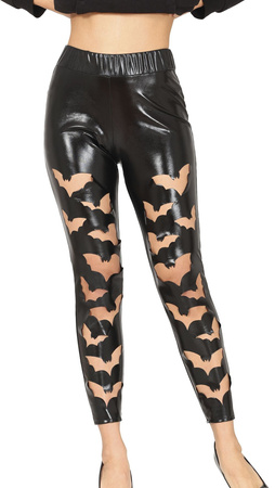 LEGINSY CZARNE NIETOPERZE