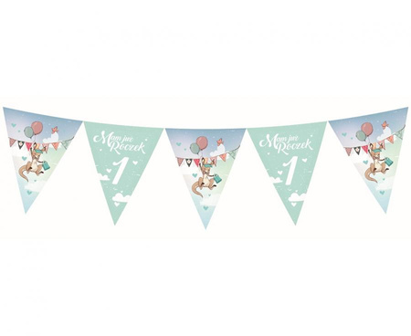 BANNER ROCZEK KANGUREK 326 CM