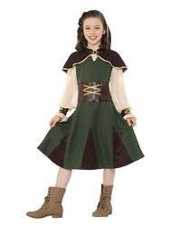 STRÓJ ROBIN HOOD DLA DZIEWCZYNKI