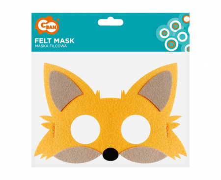 MASKA FILCOWA LISEK