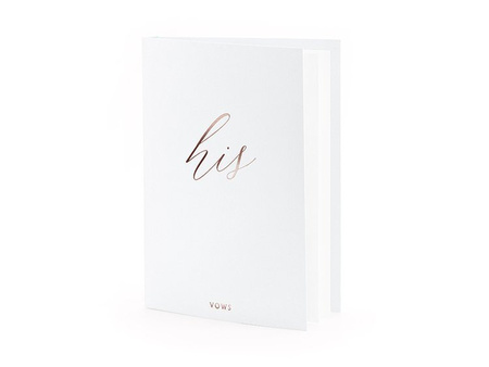 OKŁADKI NA ŚLUBNE PRZYSIĘGI BIAŁE