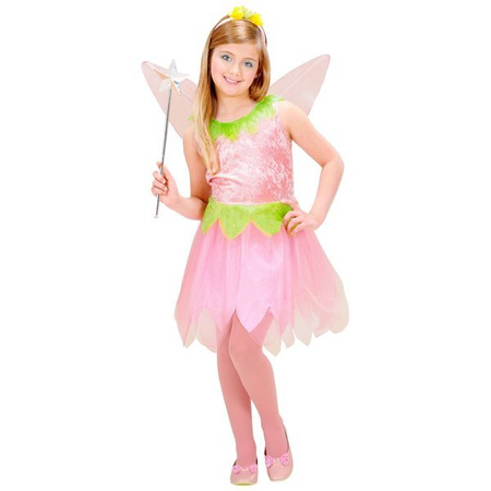 Strój dziecięcy Różowa Wróżka Chochlik Bal