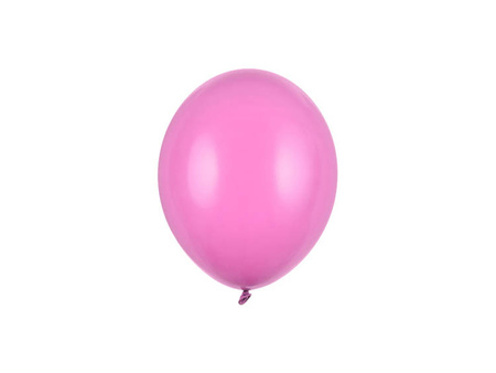 BALONY STRONG 12 CM PASTEL FUKSJA 100 SZT
