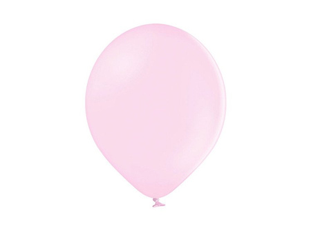 BALONY LATEKSOWE 30 CM PASTEL JASNY RÓŻ 100 SZT