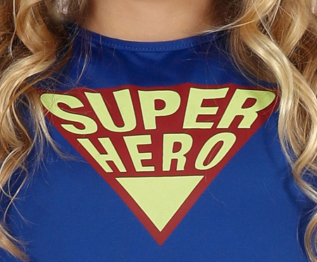 STRÓJ MAŁA SUPERBOHATERKA