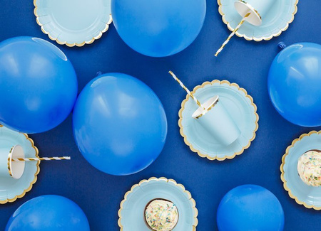 BALONY ECO 26 CM PASTELOWE ULTRAMARYNA 100 SZT