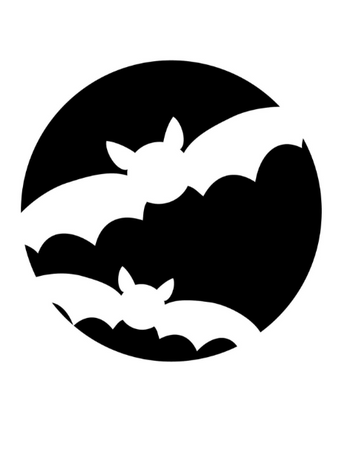 SZABLONY DO DYNI HALLOWEENOWEJ 10 SZT 