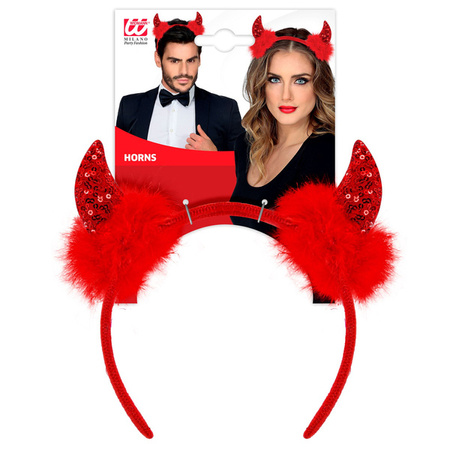 ROGI DIABŁA CZERWONE CEKINY