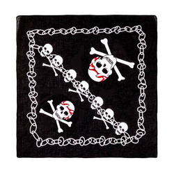 BANDANA PIRACKA KORSARZ