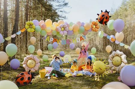 BANER HAPPY BIRTHDAY 2,2 M KOLOR