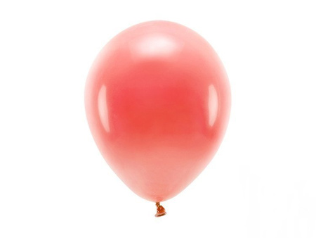BALONY ECO 26 cm PASTEL KORALOWY 10 szt