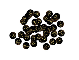 KONFETTI SPARKLING 70