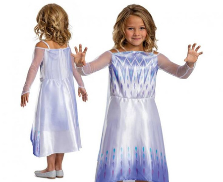 Disney Elsa Snow Queen Basic Plus Costume
