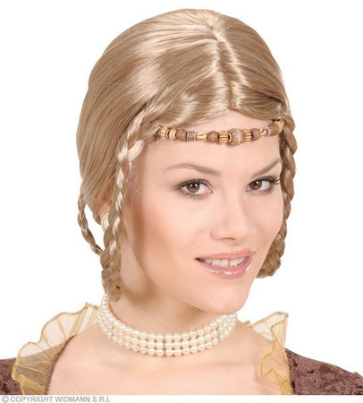 PERUKA CERSEI BLOND Z WARKOCZYKIEM