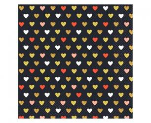 SERWETKI PAPIEROWE SERDUSZKA 33 X 33 CM 20 SZT