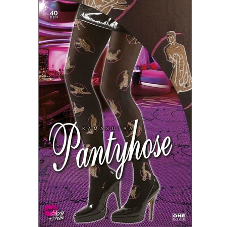 RAJSTOPY KAMASUTRA CZARNE