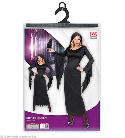 STRÓJ GOTYCKA KRÓLOWA