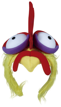 ZESTAW KURCZAKA DWUCZĘŚĆIOWY OGON I CZAPKA