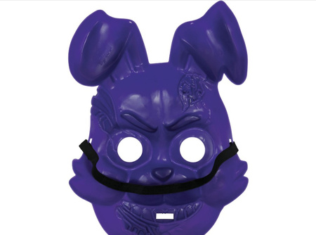 MASKA FIOLETOWY KRÓLIK Z GRY 