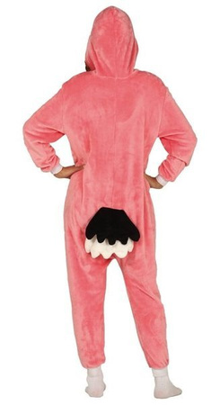 STRÓJ PIŻAMA FLAMINGA