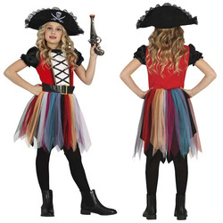 STRÓJ MAŁA TĘCZOWA PIRATKA