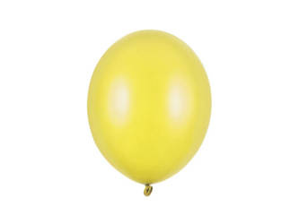 BALONY LATEKSOWE CYTRYNOWE 27CM 100SZT