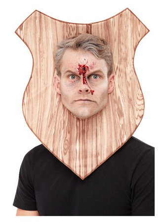 Zagłówek trofeum, Halloween, Gadżet, rekwizyt