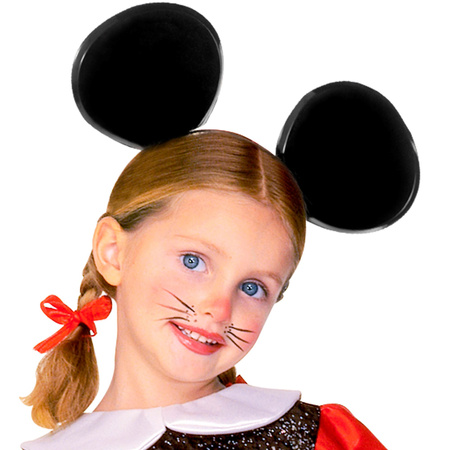 Uszy Duże Myszki, Nakrycie Głowy